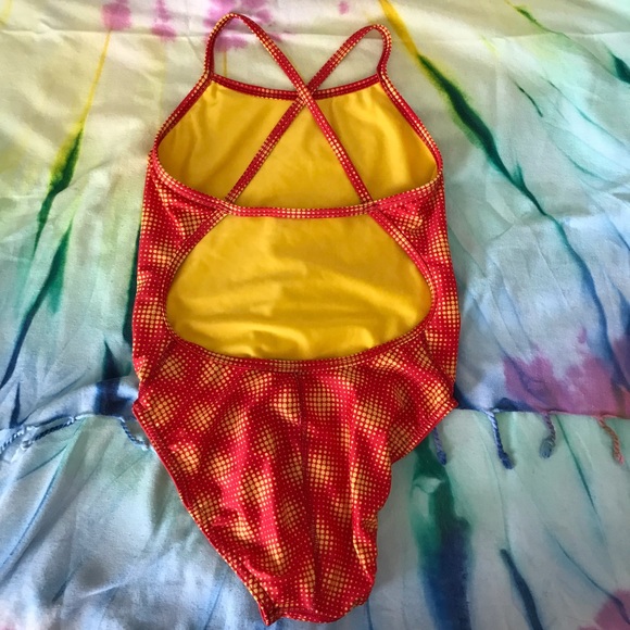 Funky Strappy One Piece - Picture 2 of 5